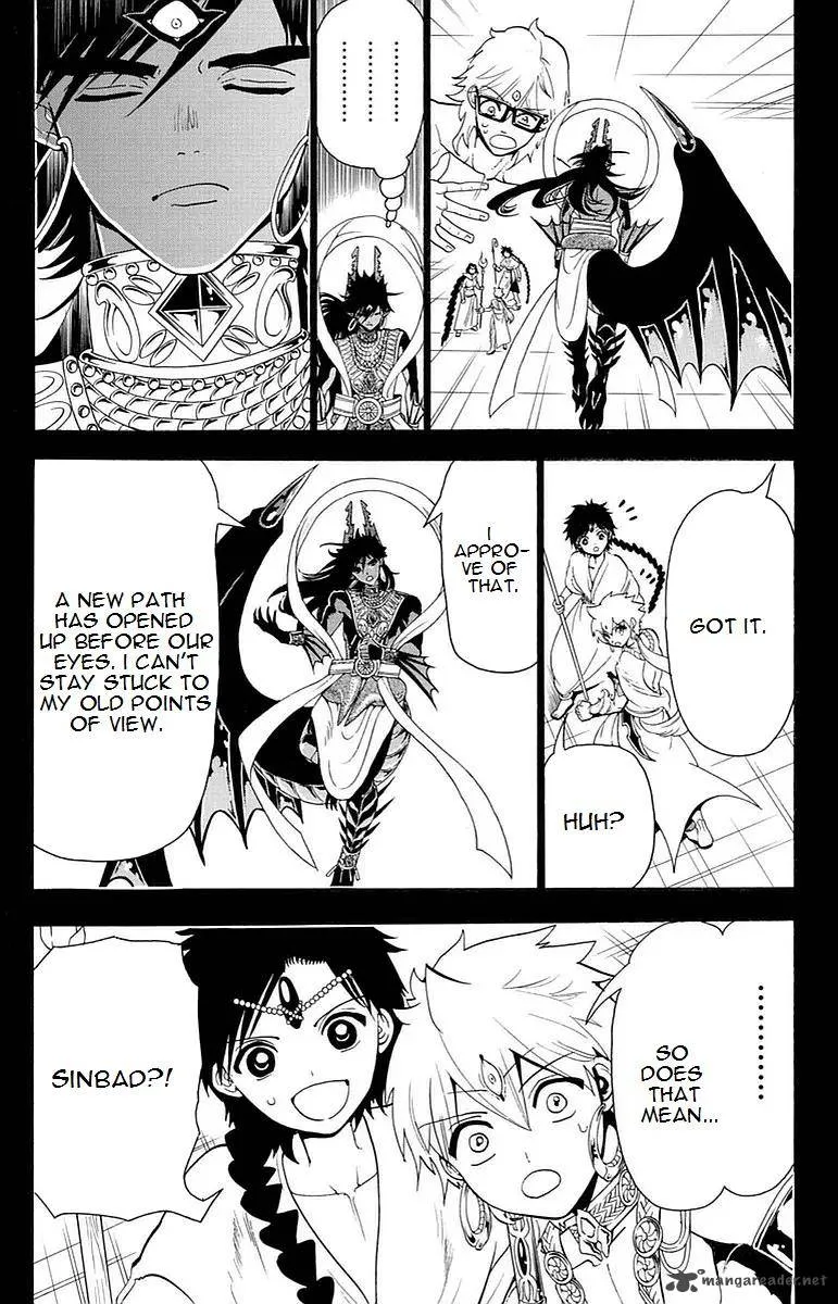 Magi Chapter 350 page 6