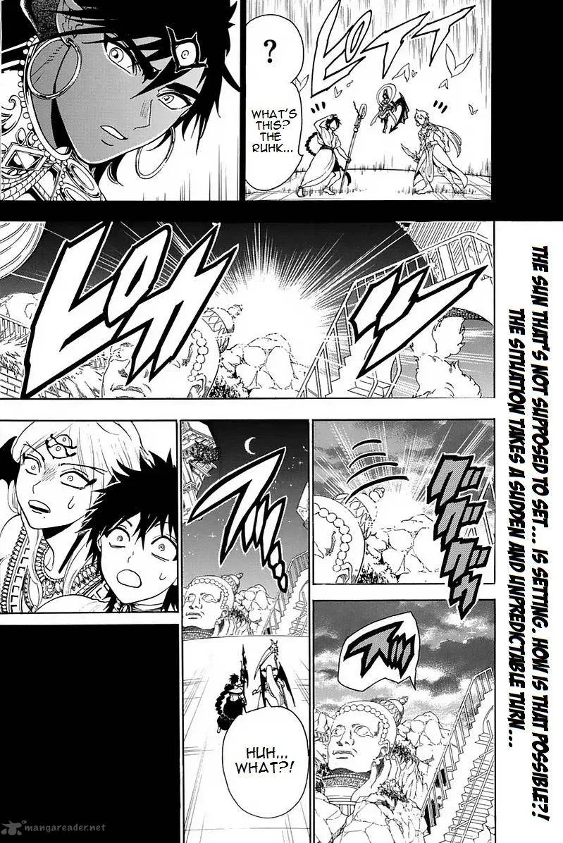 Magi Chapter 350 page 17