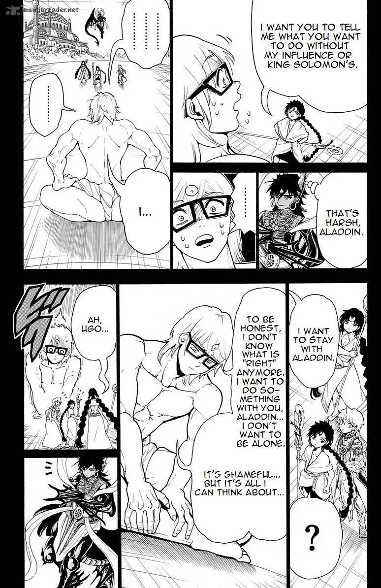 Magi Chapter 350 page 10