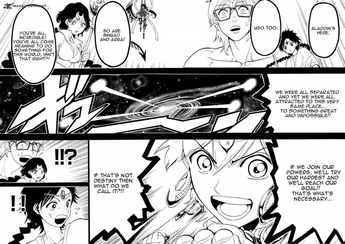 Magi Chapter 350 page 8