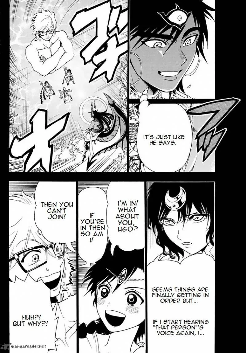 Magi Chapter 350 page 9