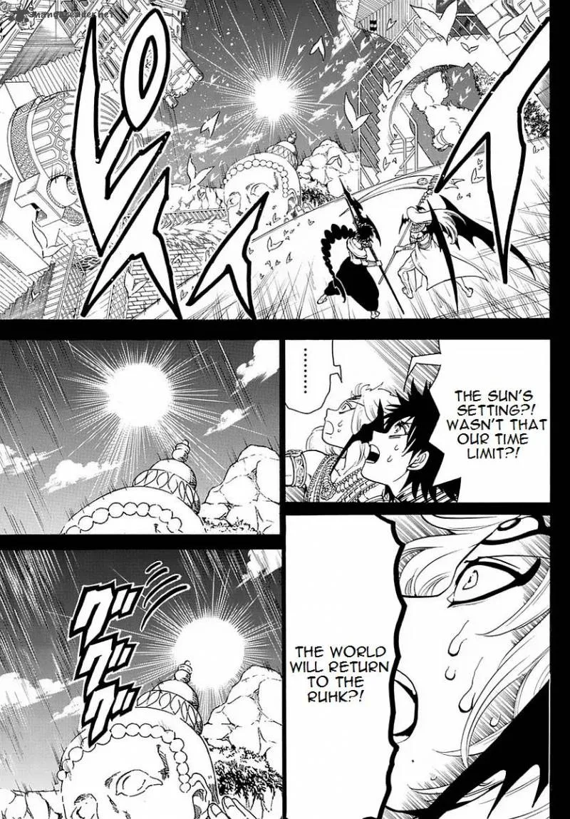 Magi Chapter 350 page 14