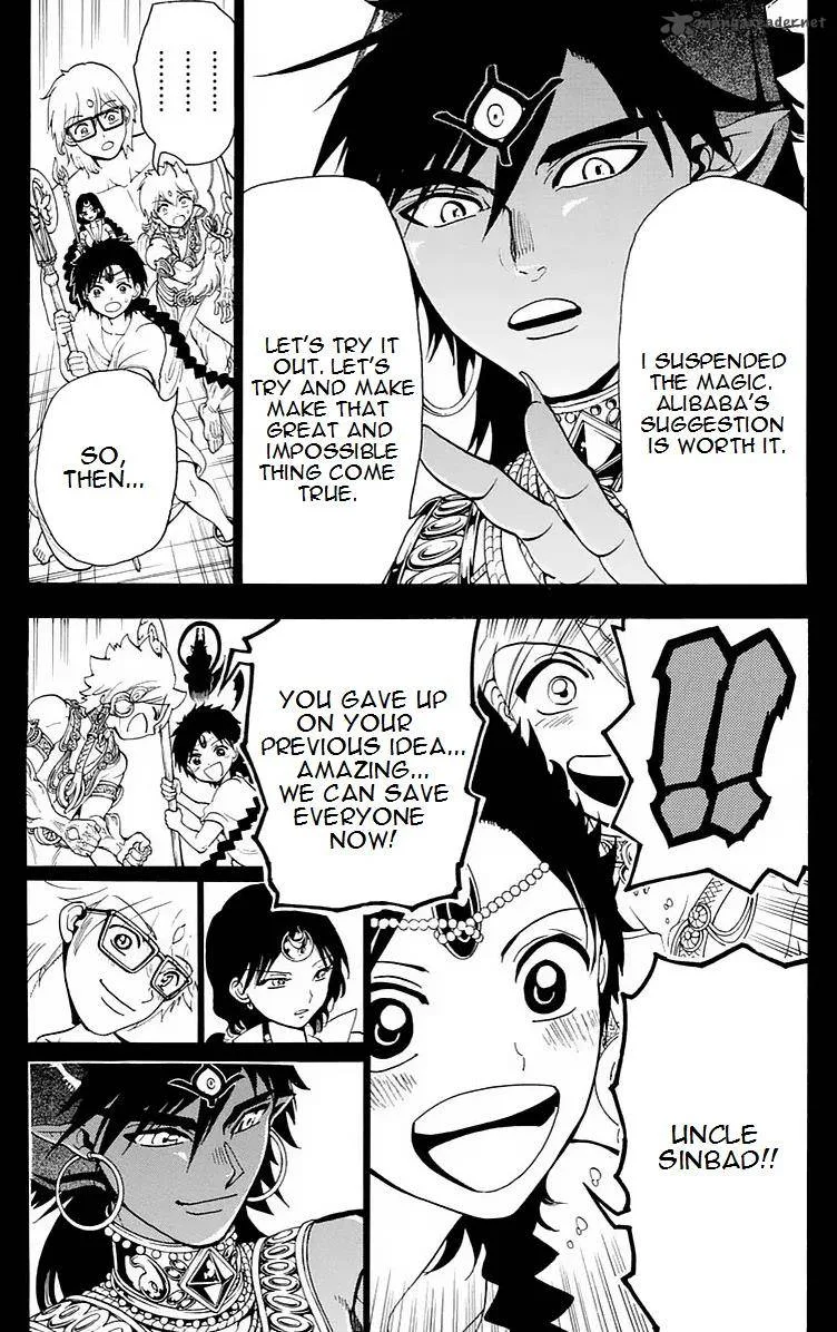 Magi Chapter 350 page 16