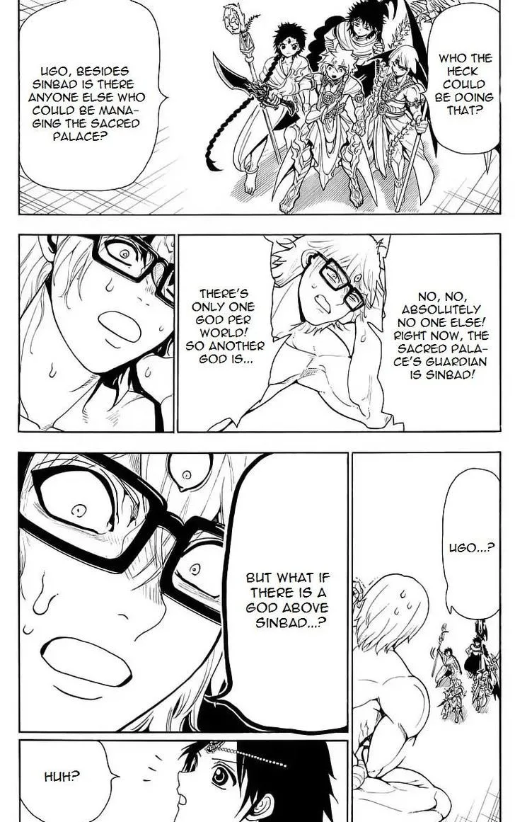 Magi Chapter 351 page 8
