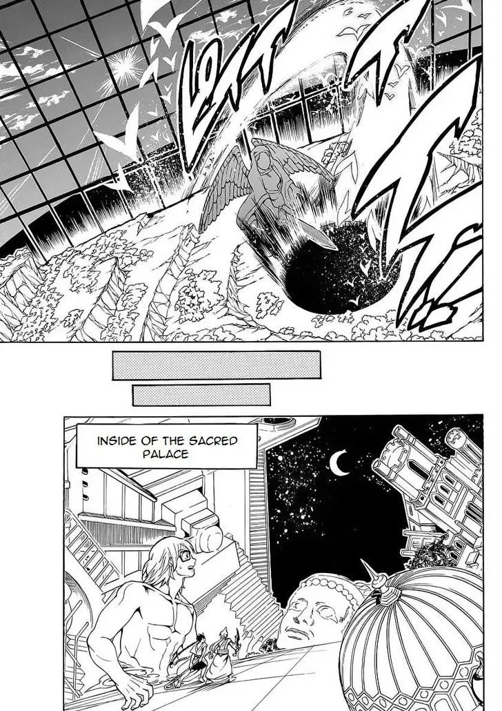 Magi Chapter 351 page 5