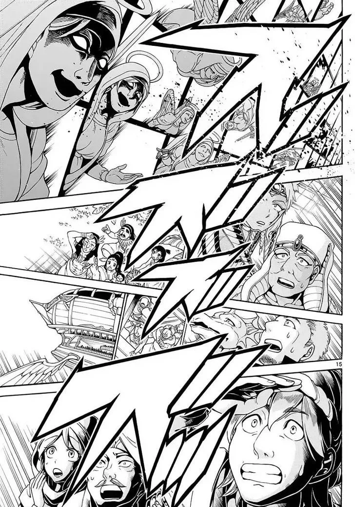 Magi Chapter 351 page 15