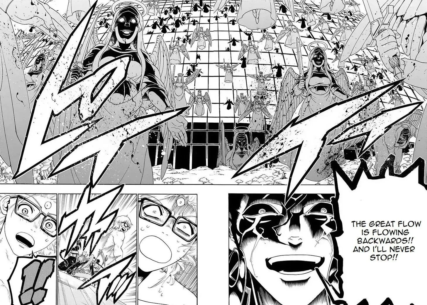 Magi Chapter 351 page 16