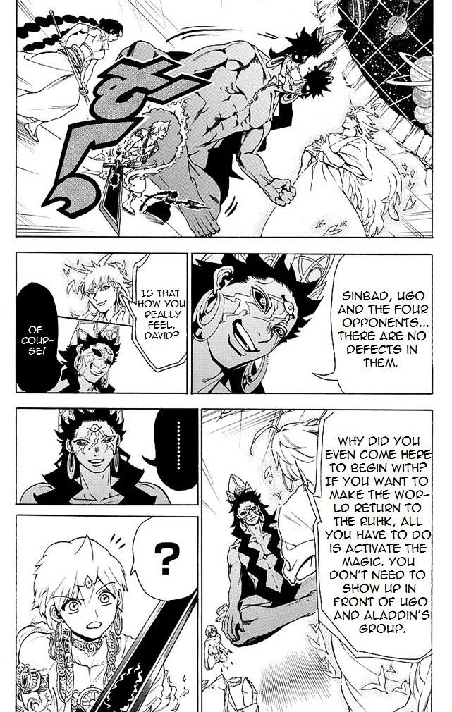 Magi Chapter 352 page 10