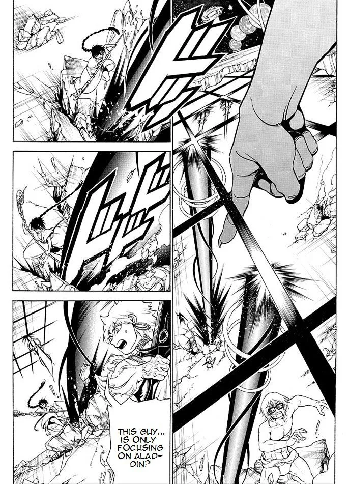 Magi Chapter 352 page 4