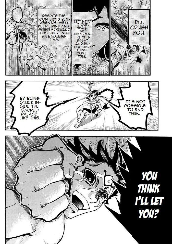 Magi Chapter 352 page 14