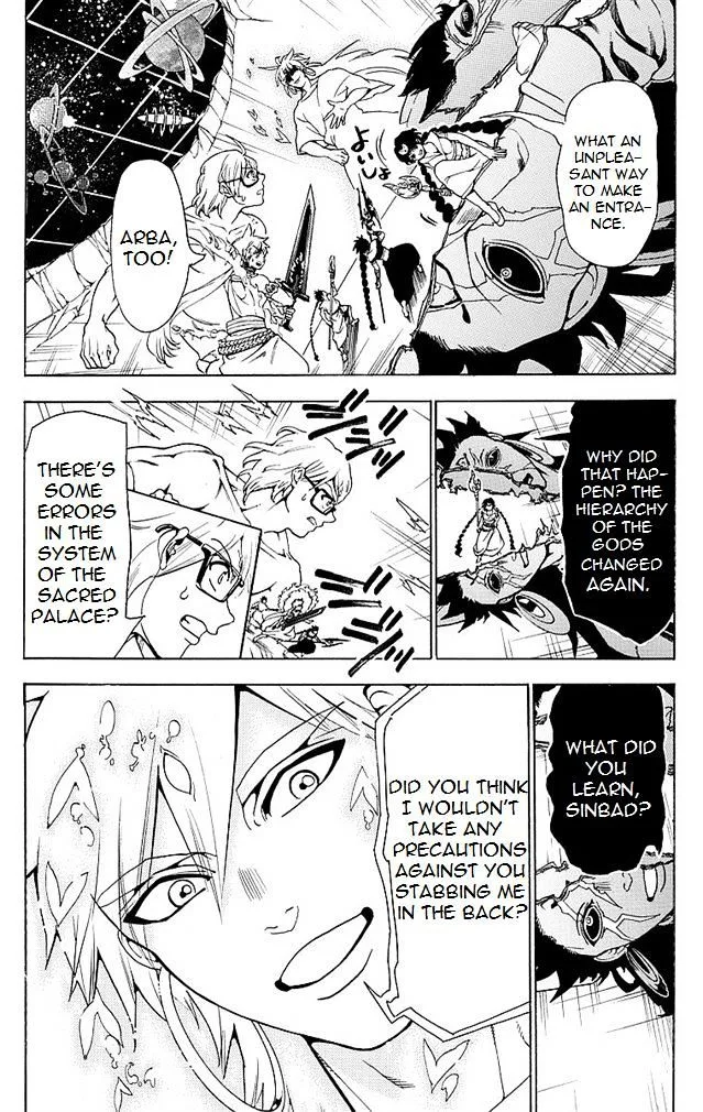 Magi Chapter 352 page 8