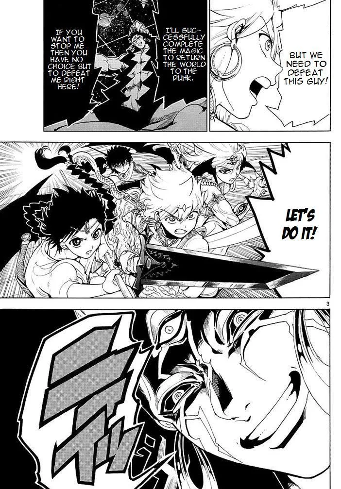 Magi Chapter 352 page 3
