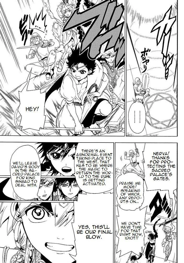 Magi Chapter 353 page 3