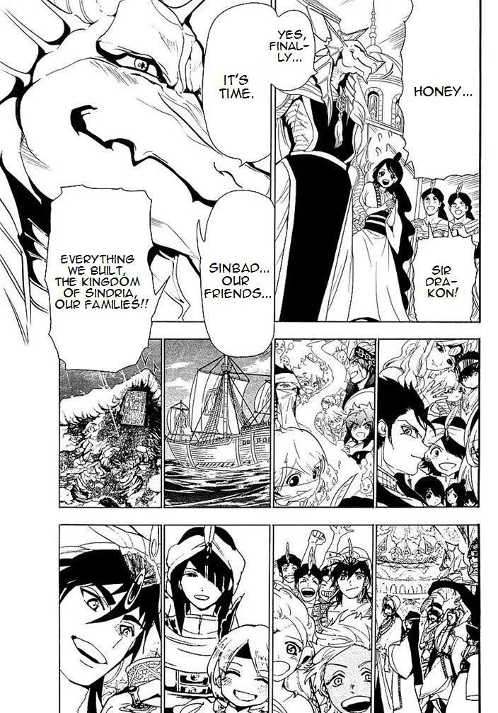 Magi Chapter 353 page 11