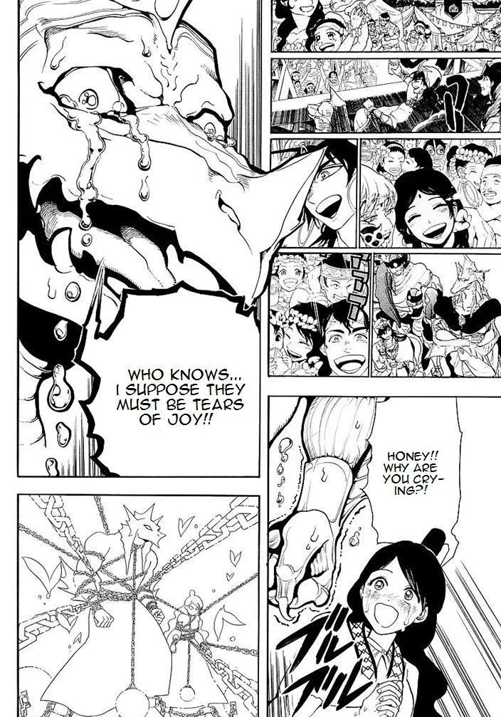 Magi Chapter 353 page 12