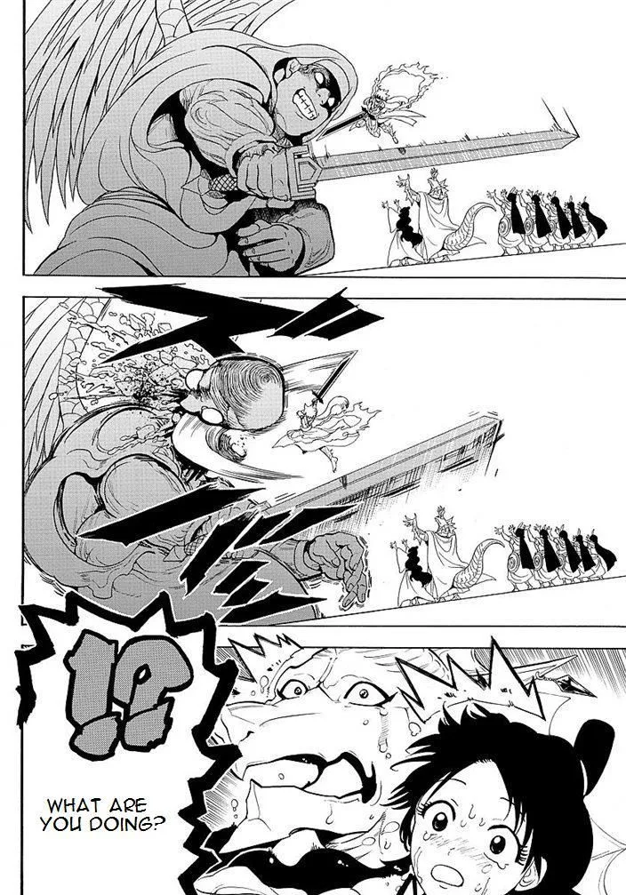 Magi Chapter 353 page 14