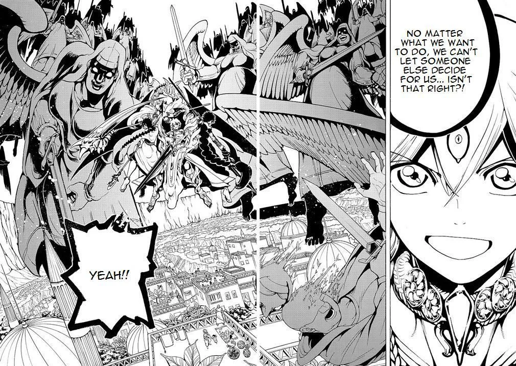 Magi Chapter 353 page 16