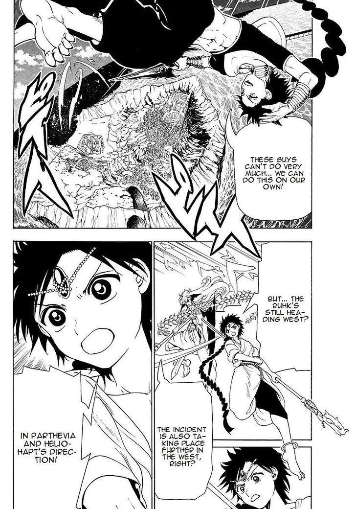 Magi Chapter 354 page 9