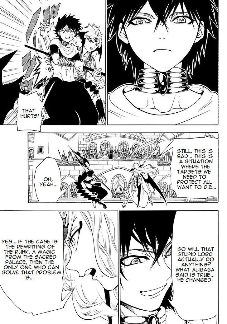 Magi Chapter 354 page 12