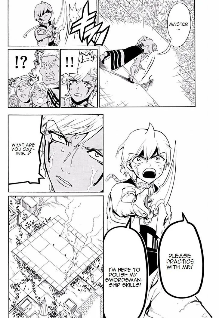 Magi Chapter 356 page 12