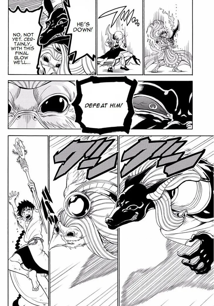 Magi Chapter 356 page 10