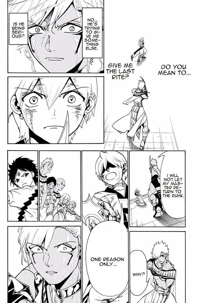 Magi Chapter 356 page 14