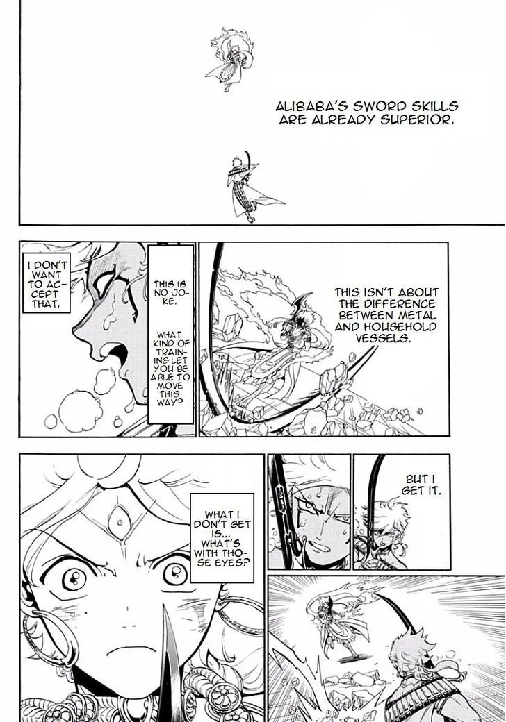 Magi Chapter 356 page 8