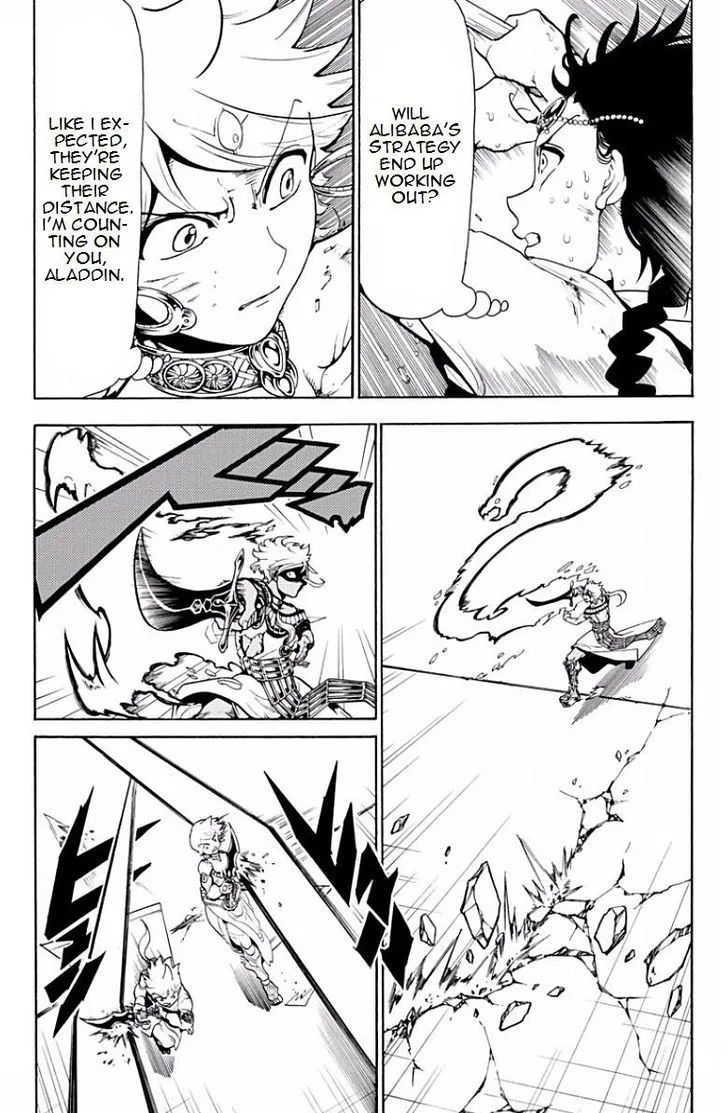 Magi Chapter 356 page 5