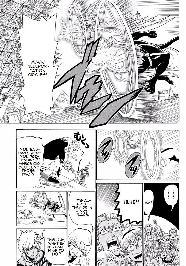 Magi Chapter 356 page 11