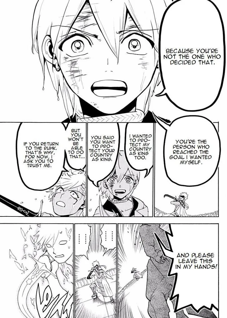 Magi Chapter 356 page 15