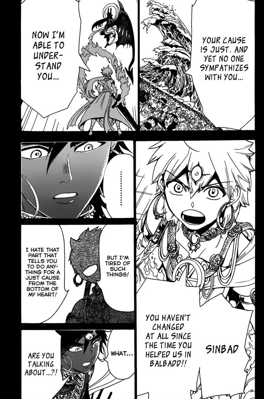 Magi Chapter 357 page 13