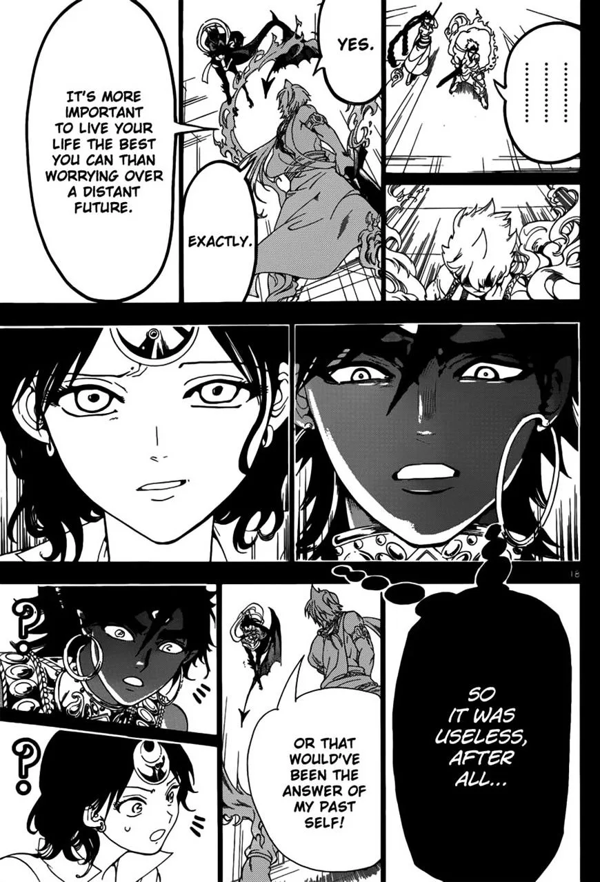Magi Chapter 357 page 19