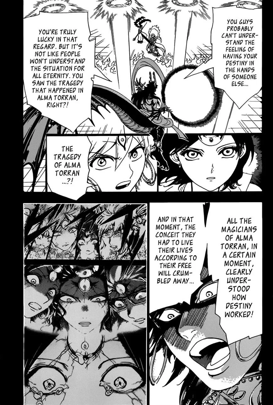 Magi Chapter 357 page 9