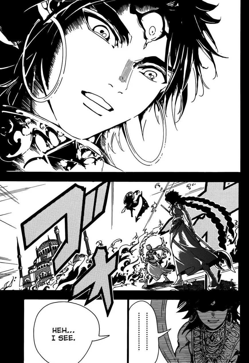 Magi Chapter 357 page 17