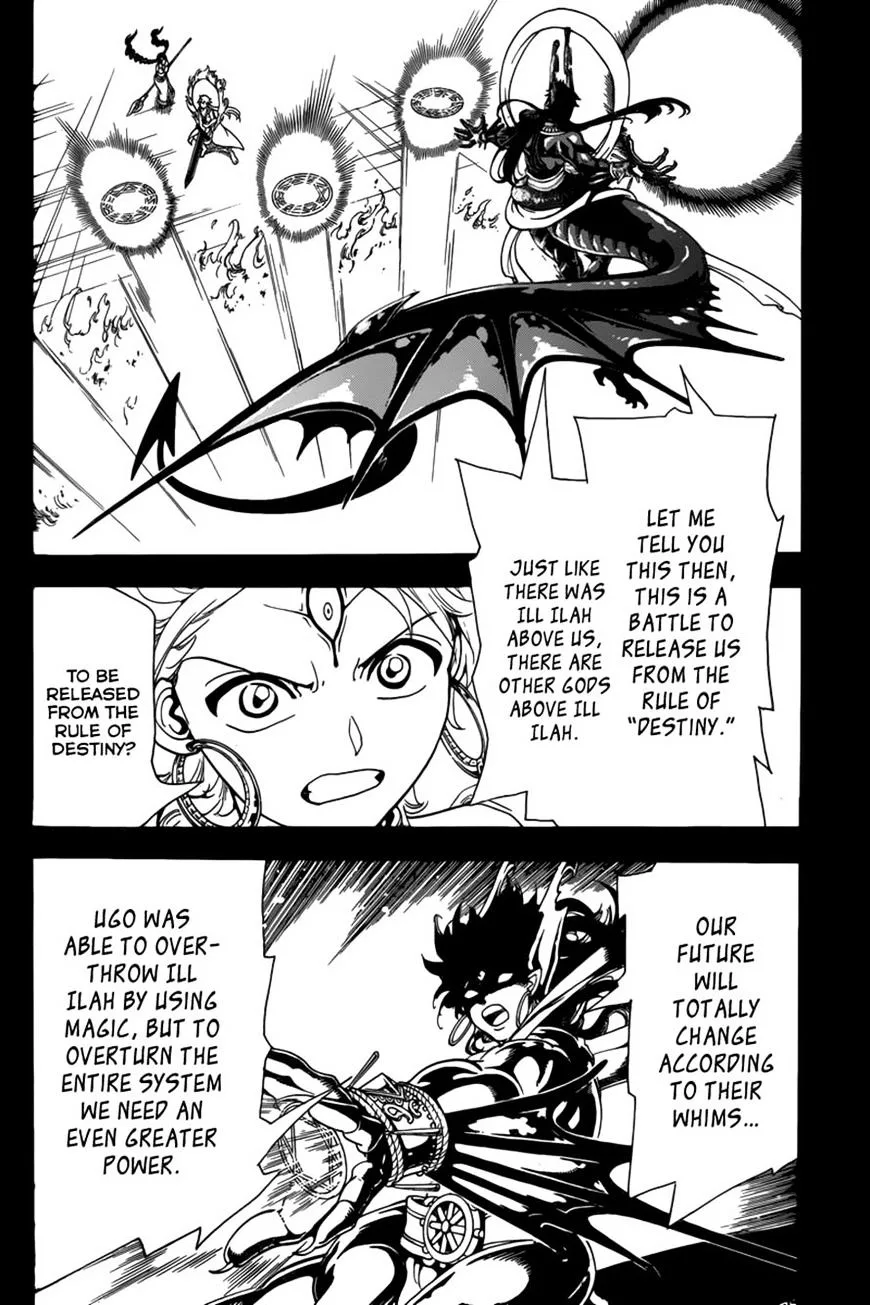 Magi Chapter 357 page 8