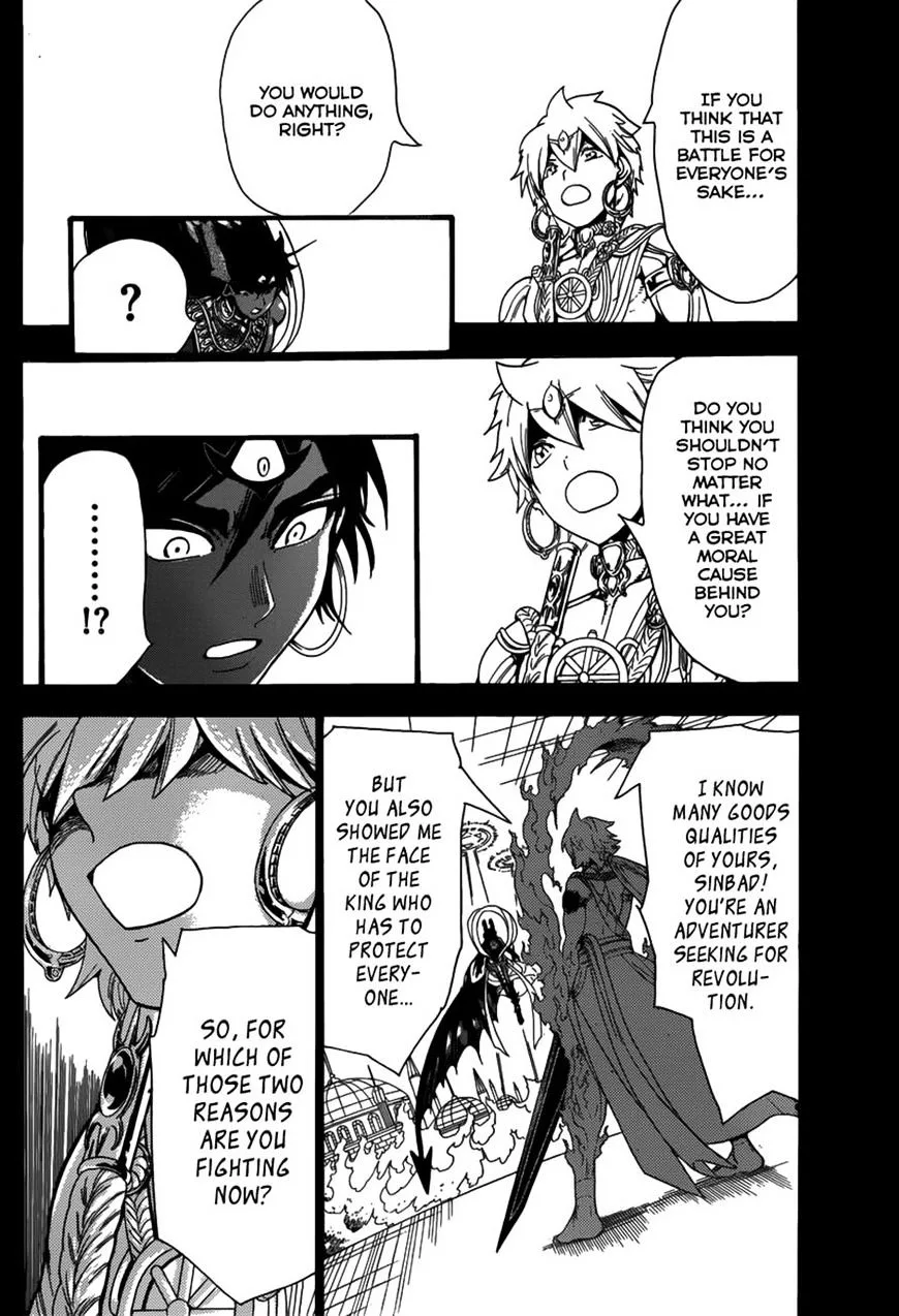 Magi Chapter 357 page 14