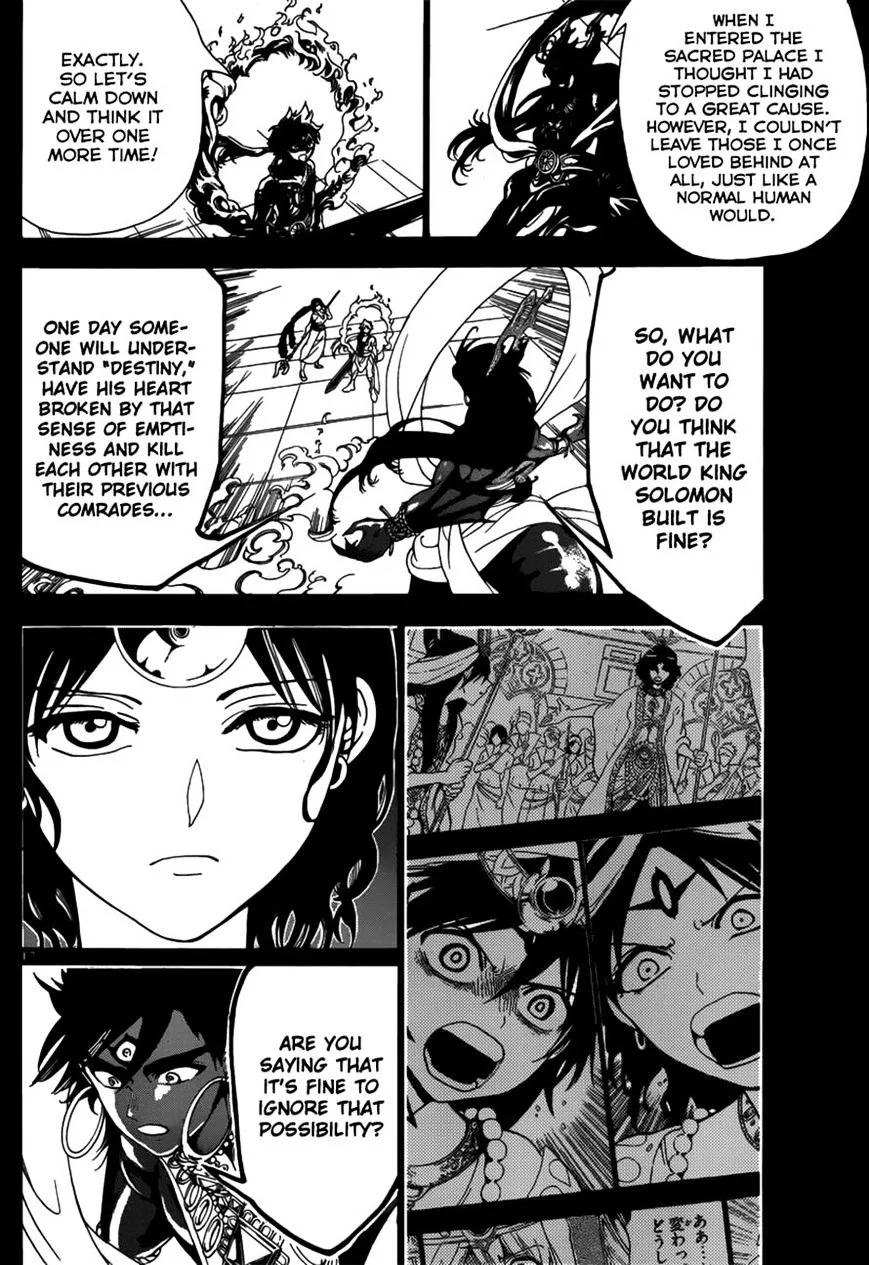 Magi Chapter 357 page 18