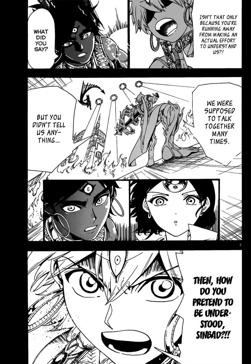 Magi Chapter 357 page 7