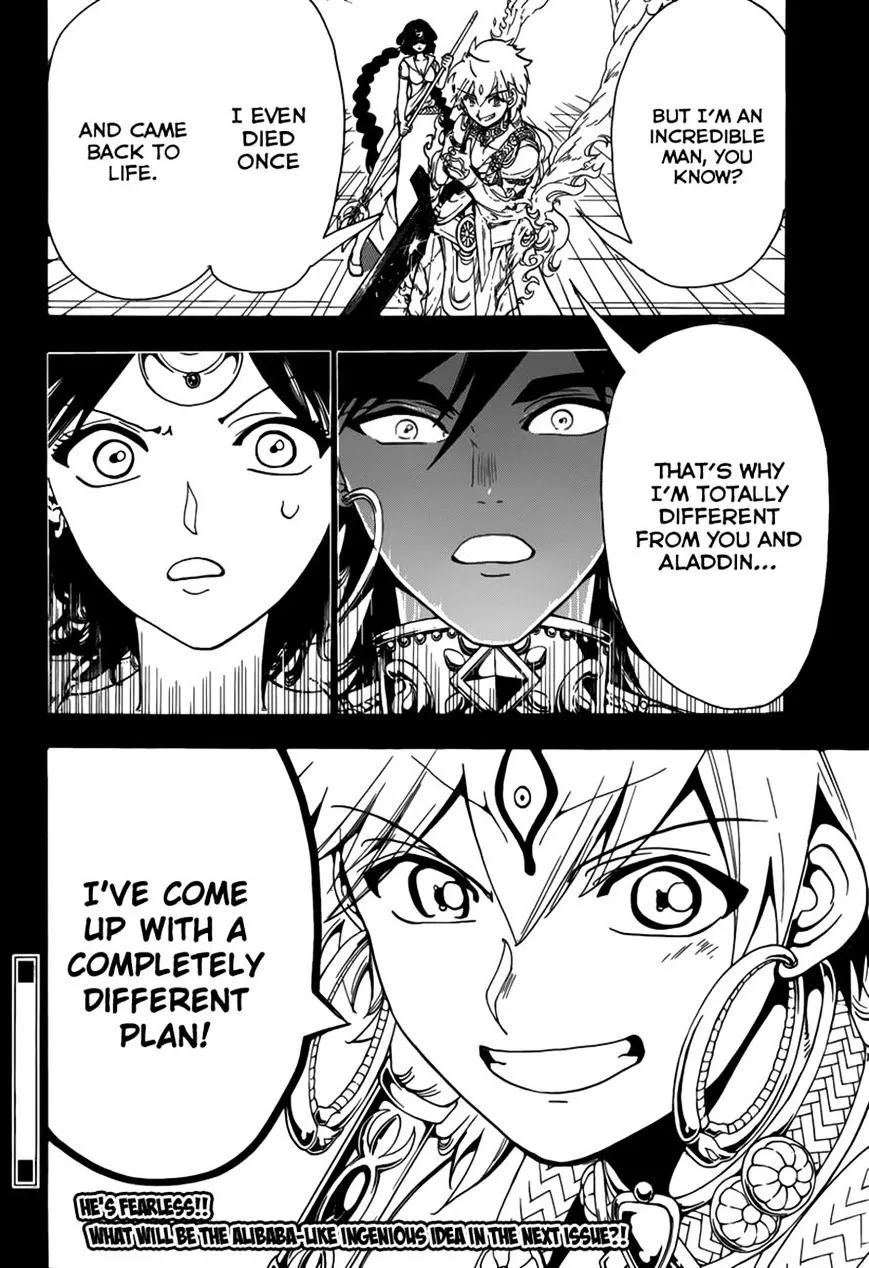 Magi Chapter 357 page 20