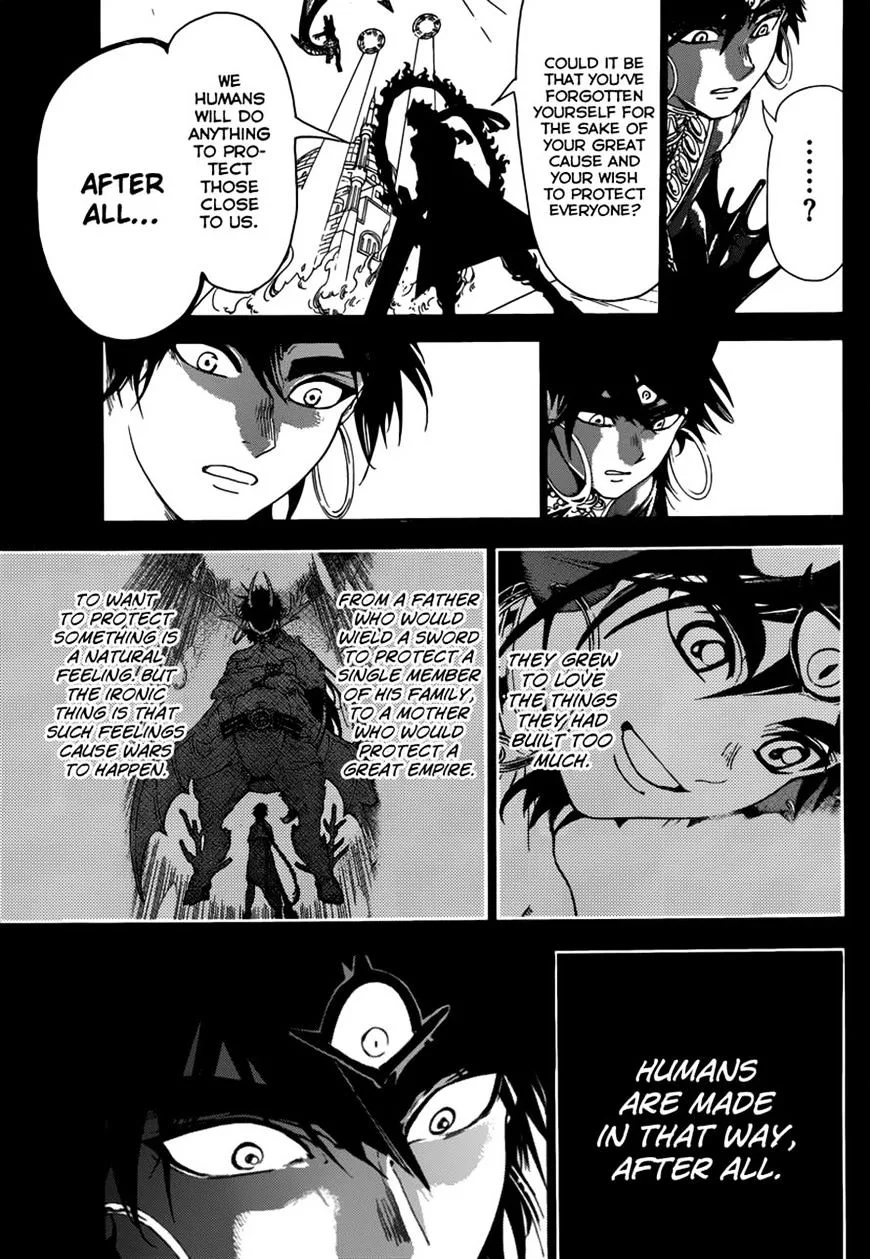 Magi Chapter 357 page 15