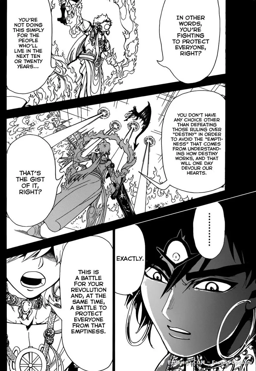 Magi Chapter 357 page 12