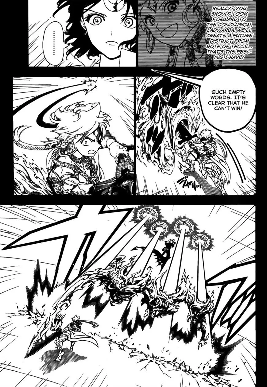 Magi Chapter 357 page 5