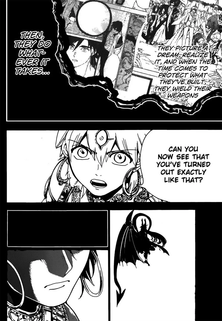 Magi Chapter 357 page 16