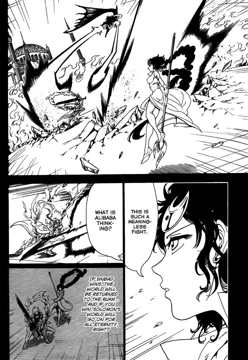 Magi Chapter 357 page 4