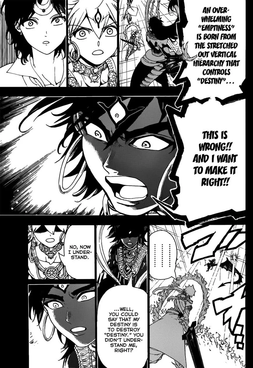 Magi Chapter 357 page 11