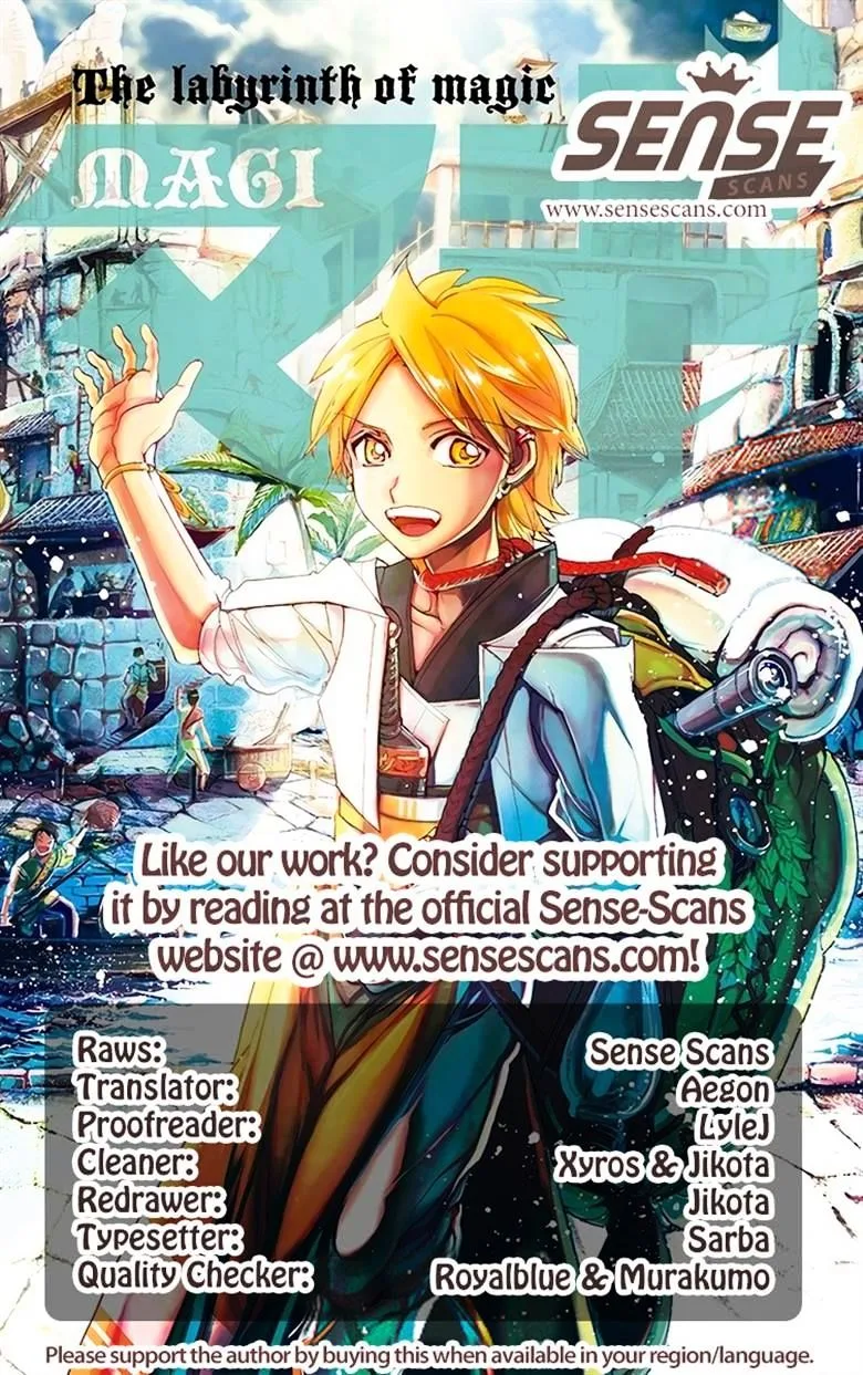 Magi Chapter 357 page 21