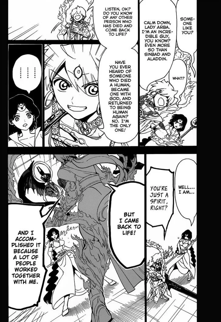 Magi Chapter 358 page 2
