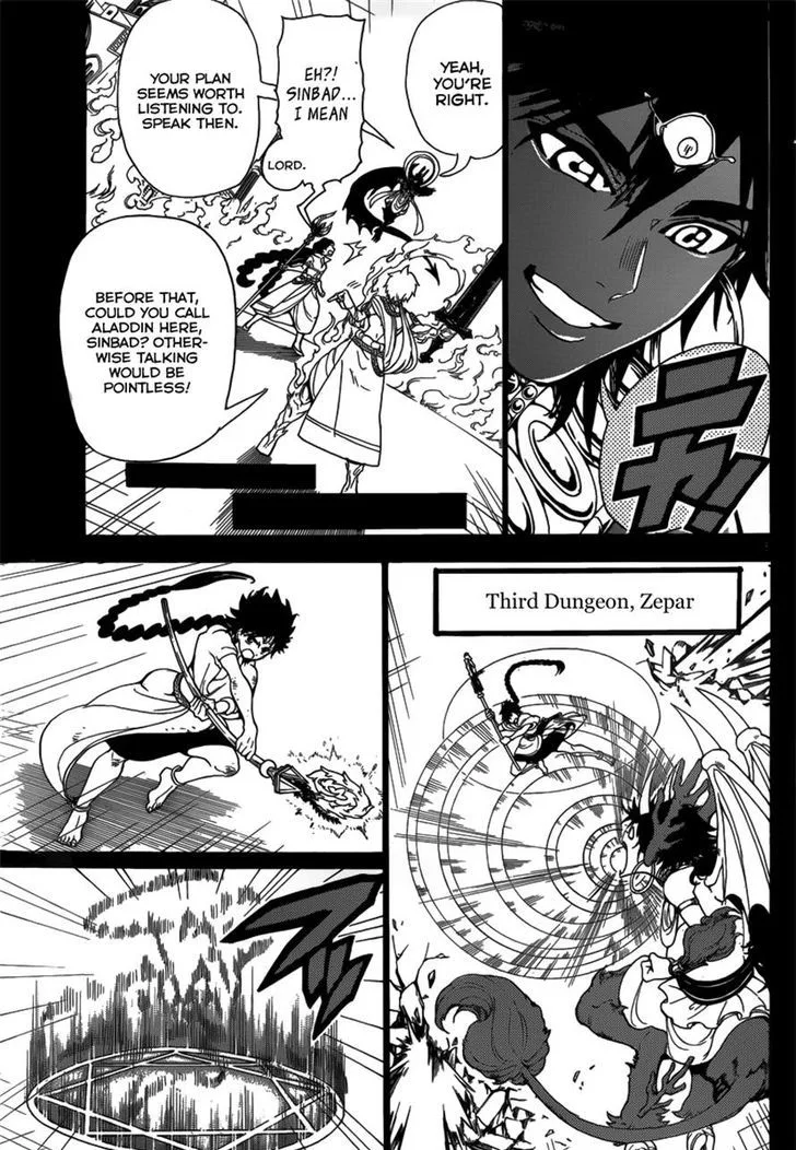 Magi Chapter 358 page 5