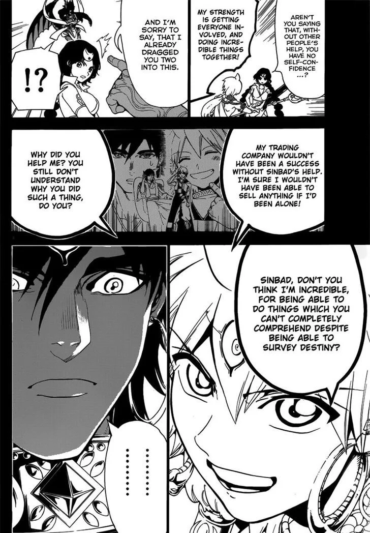 Magi Chapter 358 page 4