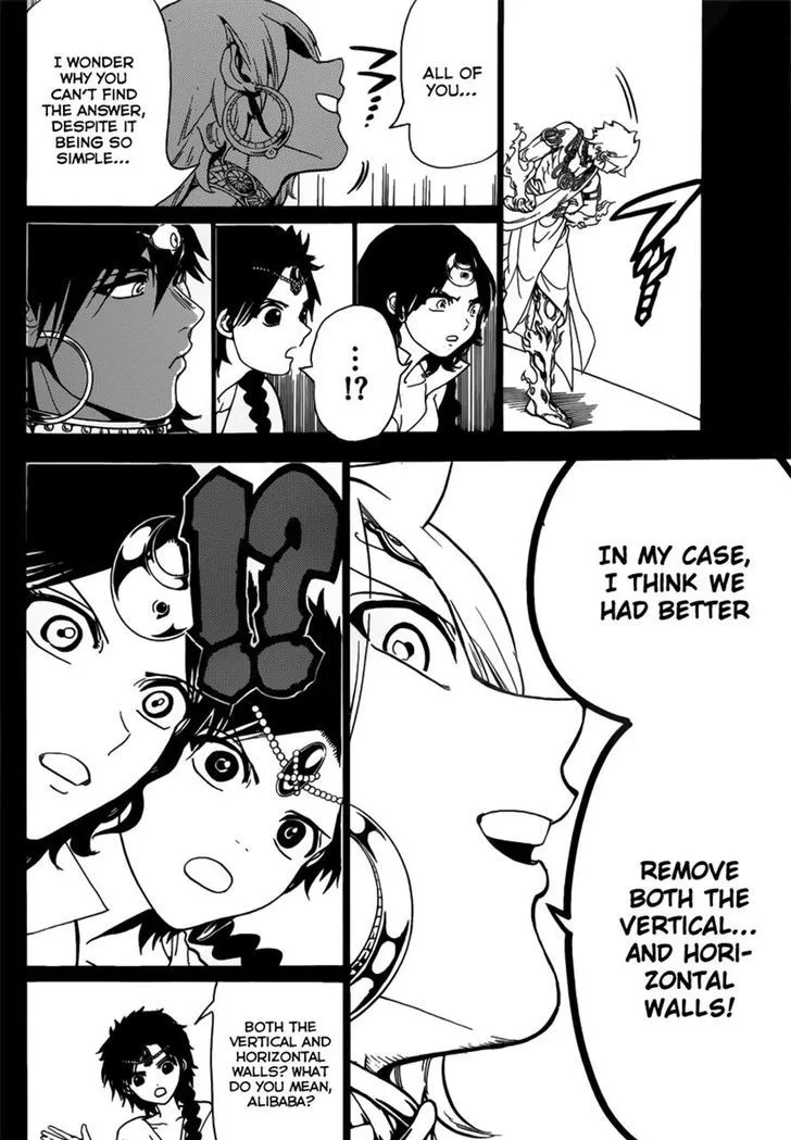 Magi Chapter 358 page 8